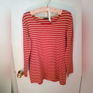 Vintage Gudrun Shojen Striped Top